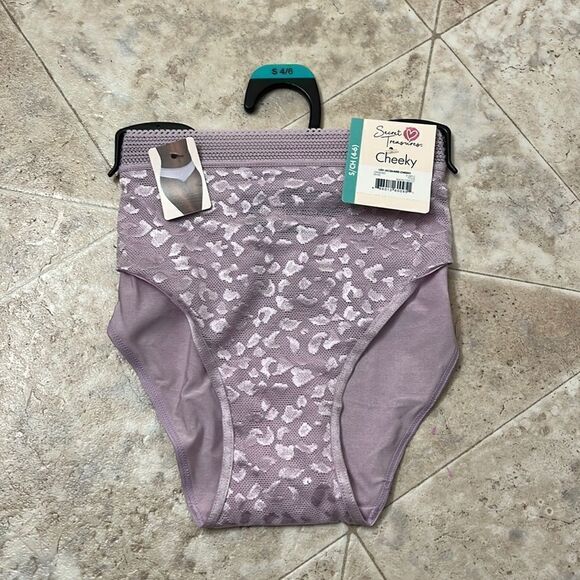 Womens Small Purple Cheeky Underwear - Picture 1 of 2